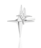 11:11 Gold Pin End by Junipurr Jewelry
