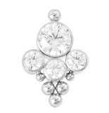Crucial Cluster Titanium Pin End