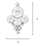 Crucial Cluster Titanium Pin End