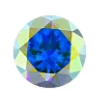 Bezel Gem Titanium Pin End