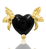 Salem Gold Pin End by Junipurr Jewelry