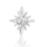 Supernova Gold Pin End by Junipurr Jewelry