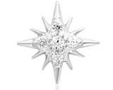 Supernova Gold Pin End by Junipurr Jewelry