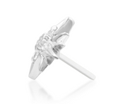Supernova Gold Pin End by Junipurr Jewelry