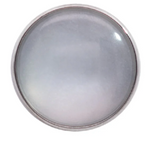 Titanium Cabochon Pin End by Junipurr Jewelry