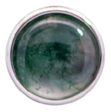 Titanium Cabochon Pin End by Junipurr Jewelry