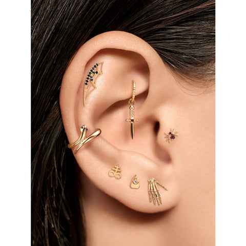 BVLA Slasher Dagger Charm – Lost Lake Tattoo Piercing