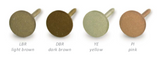 Textured Finished Disk Pin End