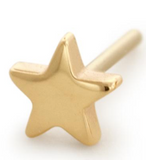Neo Gold Star Pin End