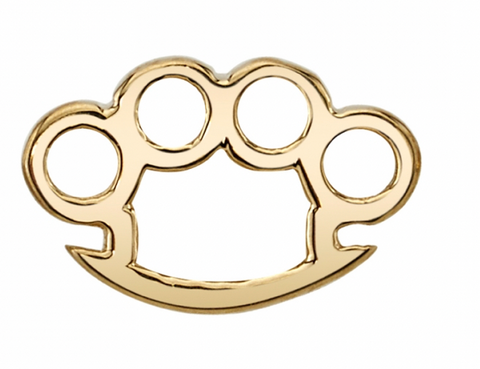 BVLA Brass Knuckles Pin End