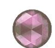 Cabochon Gem Threadless Ends