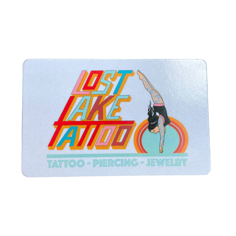 Lost Lake Tattoo & Piercing Co. Gift Card