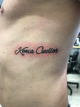 Kris Garcia Tattoo Deposit