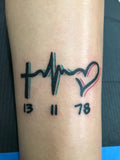 Kris Garcia Tattoo Deposit