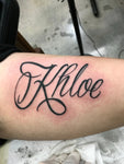 Kris Garcia Tattoo Deposit